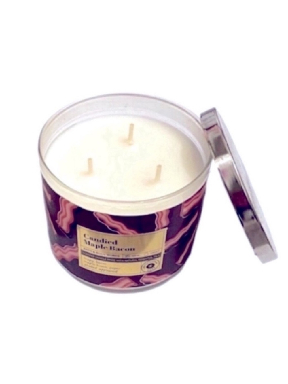 New Bath and Body Works Candied Maple Bacon Candle